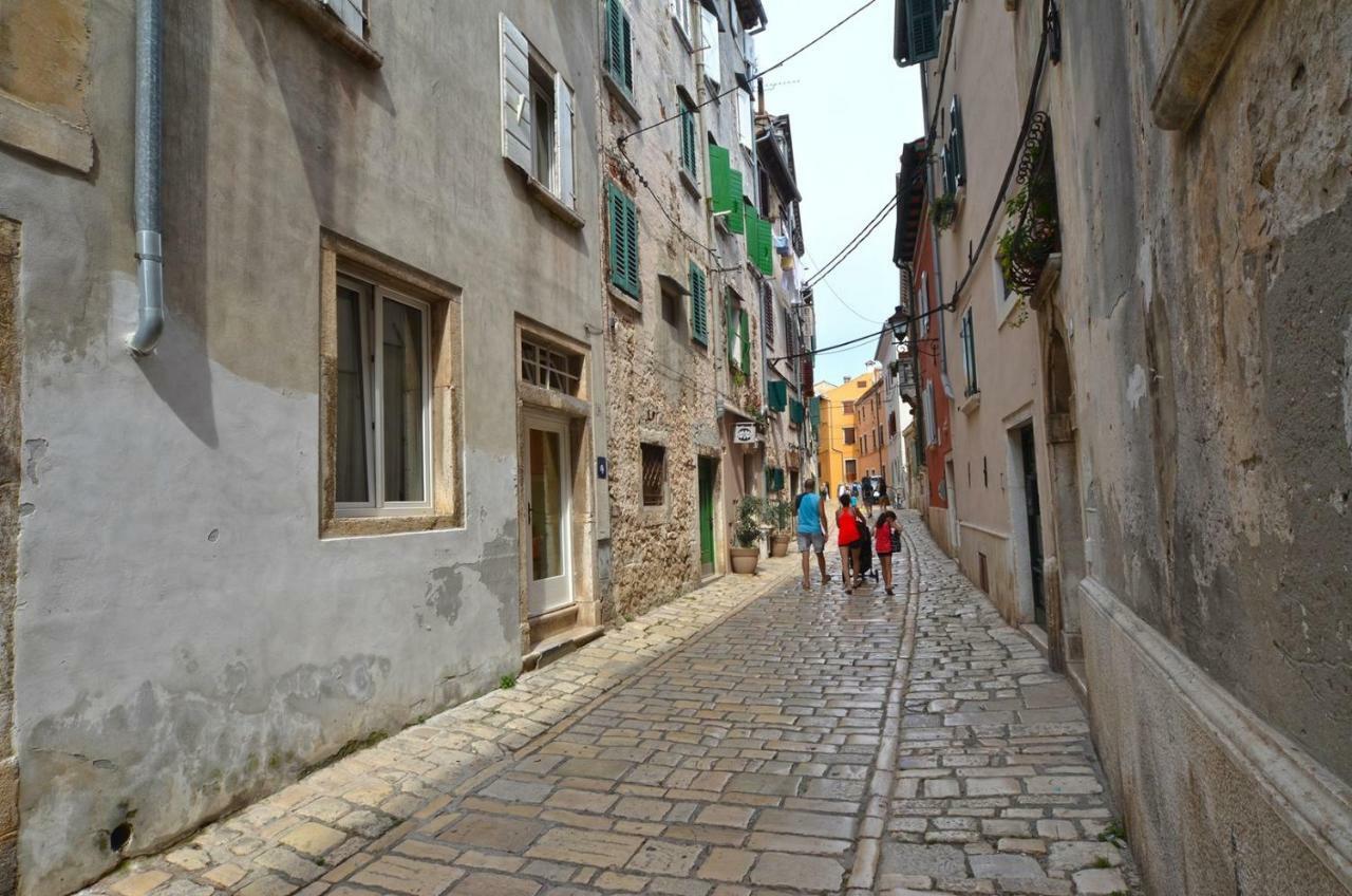 Old Town Svalba Hotel Rovinj Ngoại thất bức ảnh